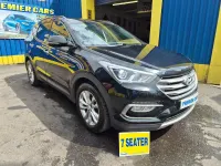 Used Hyundai Santa Fe Premium 2016 Black SUV