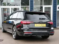 Used Audi A4 Black Edition 148 HP (108 kW) 2021 Black Estate