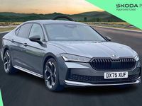 Used Skoda Superb SportLine 150 HP (110 kW) 2025 Graphite grey metallic Hatchback