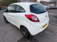 Used Ford Ka S 69 HP (50 kW) 2012 White Hatchback