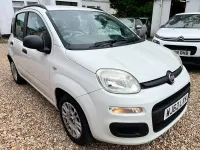 Used Fiat Panda Easy 69 HP (50 kW) 2013 White Hatchback