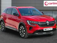 Used Renault Austral Techno 200 HP (147 kW) 2024 Red SUV