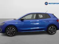 New Skoda Fabia Monte Carlo 116 HP (85 kW) 2025 Blue Hatchback