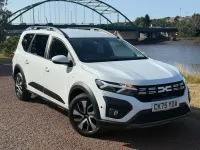 Used Dacia Jogger Expression 110 HP (80 kW) 2025 White MPV