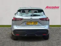 Used Nissan Qashqai Acenta Premium 190 HP (139 kW) 2023 Silver SUV