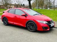Used Honda Civic Sport 120 HP (88 kW) 2016 Red Hatchback