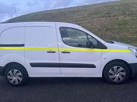 Used Peugeot Partner 2018 White MPV