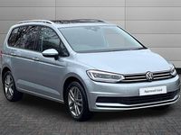 Used VW Touran Match 150 HP (110 kW) 2025 Silver MPV