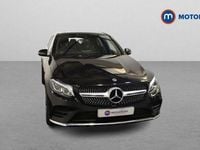 Used Mercedes GLC220 AMG Line Premium 170 HP (125 kW) 2019 Black Coupe