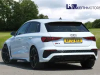 Used Audi RS3 Performance 400 HP (294 kW) 2022 White Sedan