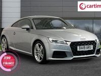 Used Audi TT Sport 197 HP (144 kW) 2019 Silver Coupe