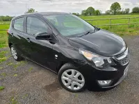 Second-hand Vauxhall Viva 73 CP (53 kW) 2018 Negru Hatchback