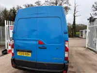Używany Renault Master Business 2019 Niebieski Van