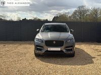 Used Jaguar F-Pace R-Sport 2019 Grey SUV