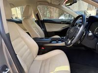 Used Lexus IS300h Executive Line 2014 Silver Sedan