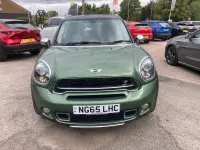 Used Mini Cooper SD Countryman 143 HP (105 kW) 2016 Green SUV