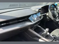 Used Audi A3 S-Line 147 HP (108 kW) 2023 Blue Sedan