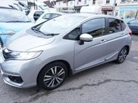 Used Honda Jazz EX 102 HP (75 kW) 2018 Silver Hatchback