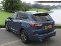 Used Ford Kuga ST-Line 150 HP (110 kW) 2023 Blue SUV