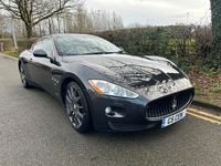 Used Maserati Granturismo 2008 Grey Coupe