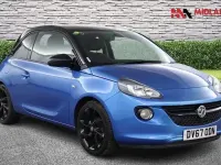 Used Vauxhall Adam S 70 HP (51 kW) 2017 Blue Hatchback