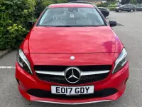 Used Mercedes A200 Premium 2017 Red Hatchback