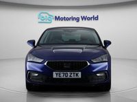 Used Seat Leon SE Dynamic 109 HP (80 kW) 2020 Blue Hatchback