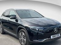 Begagnad Mercedes EQA250+ Night 139 kW (190 HK) 2023 Svart SUV