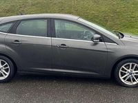Used Ford Focus Zetec 2016 Grey Hatchback