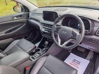 Used Hyundai Tucson Premium SE 177 HP (130 kW) 2018 Grey SUV