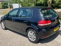 Used VW Golf VI Match 105 HP (77 kW) 2011 Black Hatchback