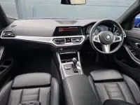 Used BMW 320 M Sport 184 HP (135 kW) 2019 Blue Sedan