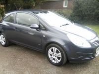 Used Vauxhall Corsa Active 2010 Blue Hatchback