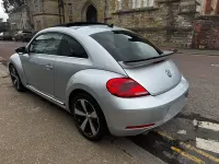 Used VW Beetle Sportline 210 HP (154 kW) 2014 Red Hatchback