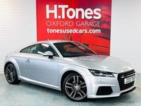 Used Audi TT S-Line 230 HP (169 kW) 2015 Silver Coupe