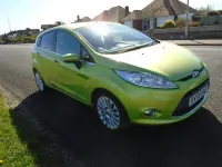 Second-hand Ford Fiesta Titanium 2009 Verde Hatchback