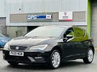 Used Seat Leon XCELLENCE 2020 Black Hatchback