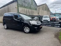 Used Citroën Berlingo 75 HP (55 kW) 2015 Black MPV