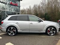 used Audi SQ7 Q7TFSI Quattro Black Edition 5dr Tiptronic