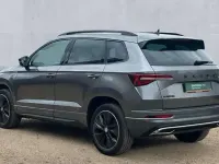 Used Skoda Karoq SportLine 150 HP (110 kW) 2022 Grey SUV
