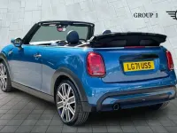 Used Mini Cooper Cabriolet Exclusive 136 HP (100 kW) 2021 Blue Cabriolet