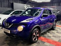 Używany Nissan Juke 112 KM (82 kW) 2019 Niebieski SUV