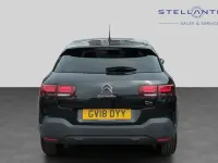 Used Citroën C4 Cactus Flair 128 HP (94 kW) 2018 Black Hatchback