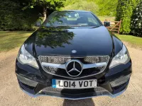 Usado Mercedes E350 AMG 252 HP (185 kW) 2014 Preto Coupé