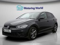 Used VW Polo R-line 2023 Black Hatchback