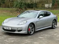 Used Porsche Panamera 250 HP (183 kW) 2012 Silver Hatchback