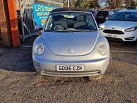 Used VW Beetle Cabriolet 2005 Silver Cabriolet