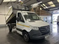 Used Mercedes Sprinter Progressive 2021 White Van
