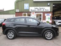 Used Hyundai Tucson SE 2015 Black SUV