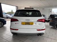 Used Audi SQ5 2015 White SUV